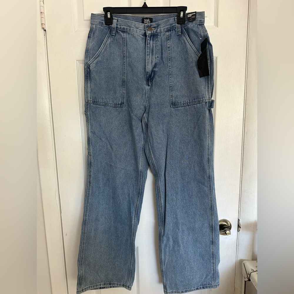 🆕Simple Society Super High Rise Carpenter Jeans